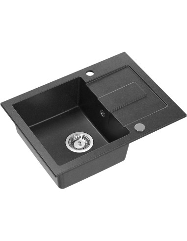 Zlew Kernau KGS K 4560 1B1D Black Metallic - szczegóły produktu