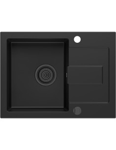 Zlew Kernau KGS K 4560 1B1D Deep Black