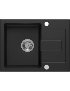 Zlew Kernau KGS K 4560 1B1D Deep Black - widok z przodu 2