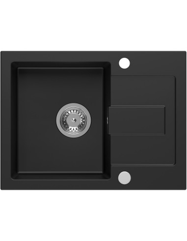 Zlew Kernau KGS K 4560 1B1D Deep Black - szczegóły produktu
