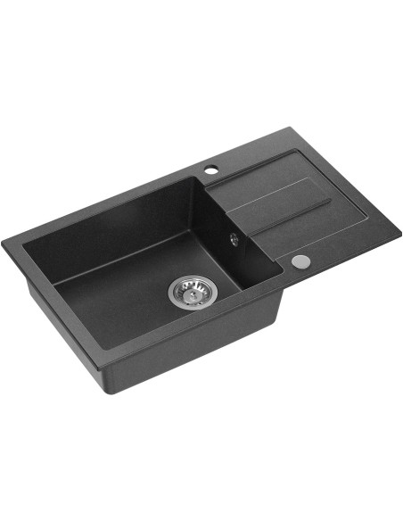Zlew Kernau KGS K 6078 1B1D Black Metallic - szczegóły produktu