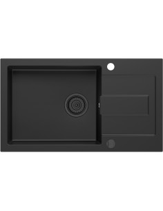 Zlew Kernau KGS K 6078 1B1D Deep Black