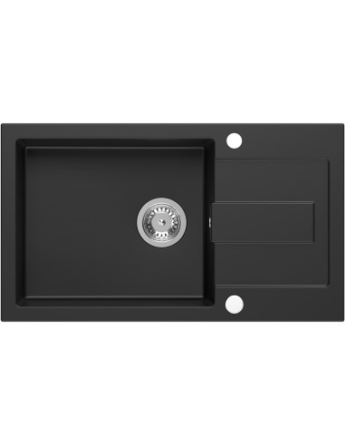 Zlew Kernau KGS K 6078 1B1D Deep Black - szczegóły produktu