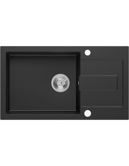 Zlew Kernau KGS K 6078 1B1D Deep Black - szczegóły produktu