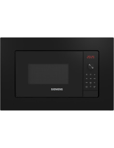 Kuchenka mikrofalowa Siemens BE623LMB3 - widok z przodu