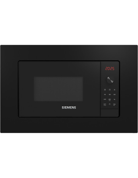 Kuchenka mikrofalowa Siemens BE623LMB3 - widok z przodu