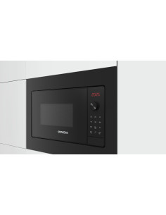 Kuchenka mikrofalowa Siemens BE623LMB3 - widok z przodu 2