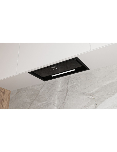 Okap Kernau KBH 1660 B - panel sterowania gestem