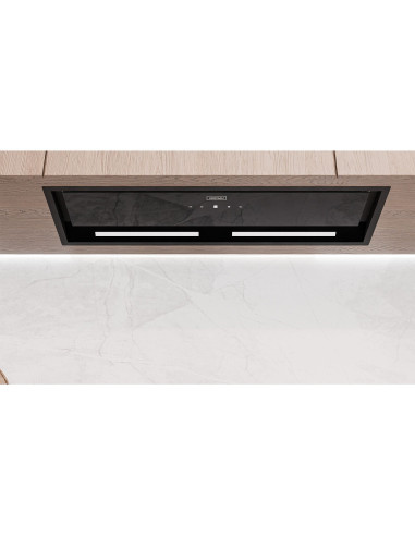Okap Kernau KBH 1690 B - panel sterowania gestem