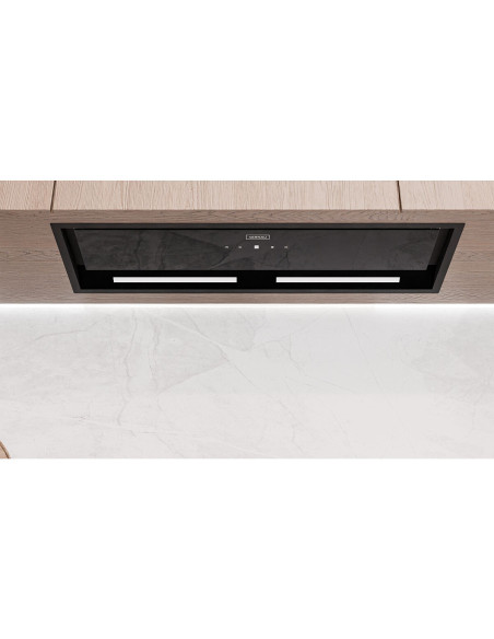 Okap Kernau KBH 1690 B - panel sterowania gestem