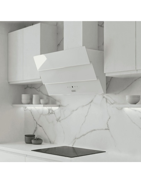 Okap Kernau KCH 3562 W - panel sterowania gestem