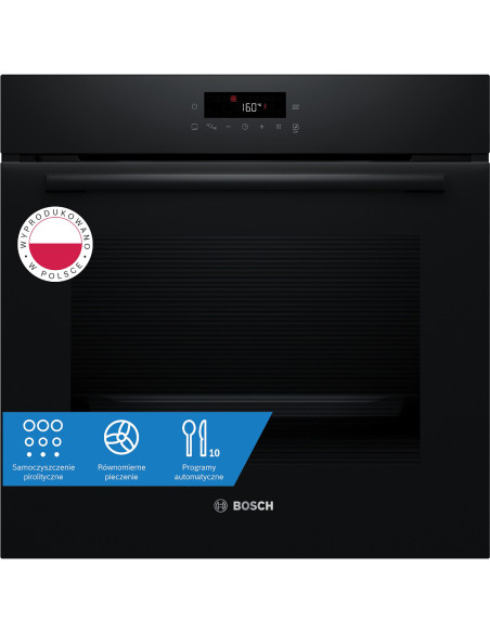 Piekarnik Bosch HBA571BB4 – cena