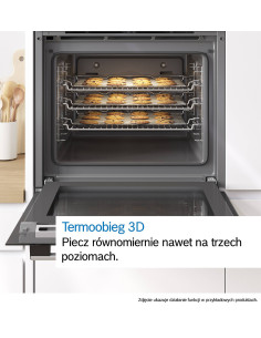 Piekarnik Bosch HBA571BB4 – cena 2