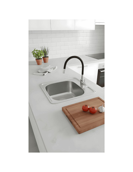 Zlew Kernau KSS M 3538 1B Satin - szczegóły produktu