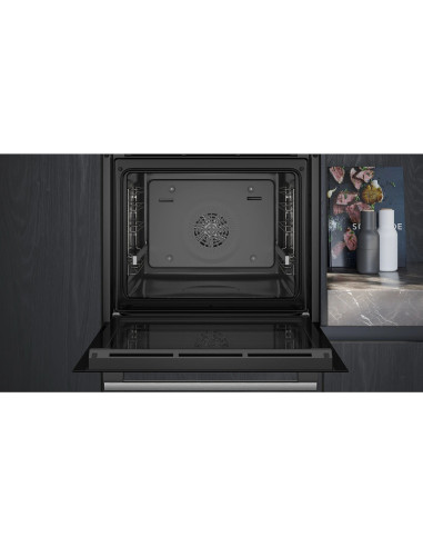 Siemens HB537GES3 - widok z boku