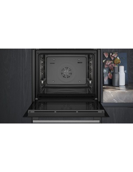 Siemens HB537GES3 - widok z boku