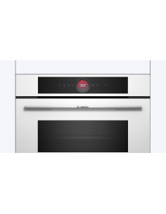 Piekarnik z mikrofalą Bosch CMG 7241W1 - widok z przodu 2