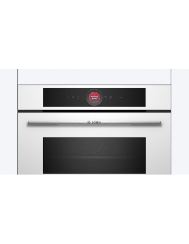 Piekarnik z mikrofalą Bosch CMG 7241W1 - wnętrze komory