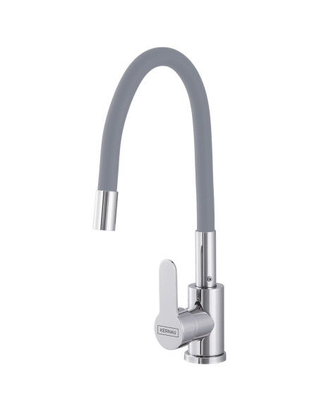 Bateria Kernau KWT 29.1 Elastic Grey - widok z przodu