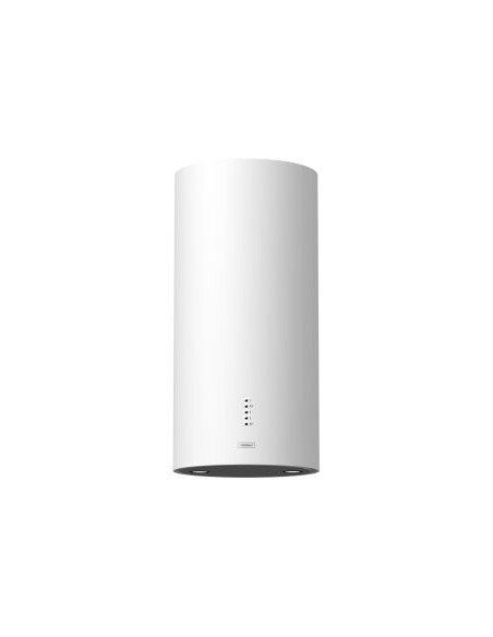 Okap Kernau KCH 0440.1 W - widok z boku