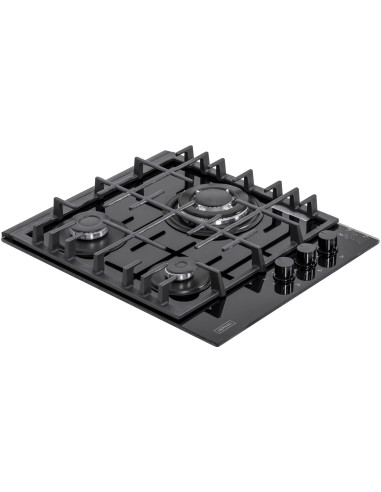 Płyta gazowa Kernau KGH 4346.1 T CI B - panel dotykowy