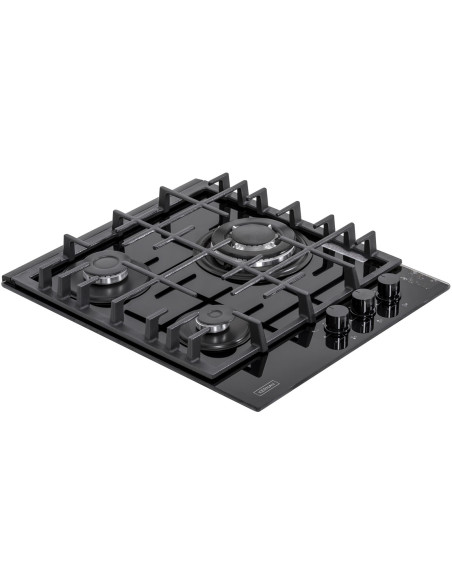 Płyta gazowa Kernau KGH 4346.1 T CI B - panel dotykowy