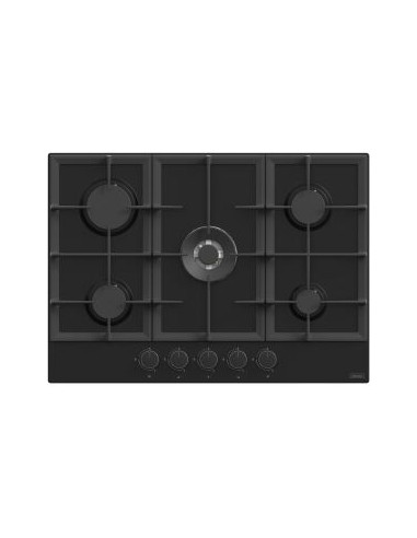 Płyta gazowa Kernau KGH 7523 T CI MattBlack - panel dotykowy