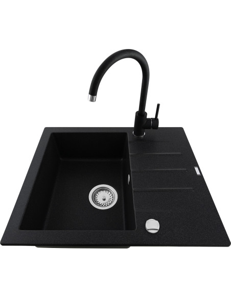 Zlew Kernau KGSA 4560 1B1D Graphite 20604 - szczegóły produktu
