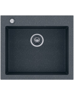 Zlew Kernau KGSH 60 1B Graphite 16604