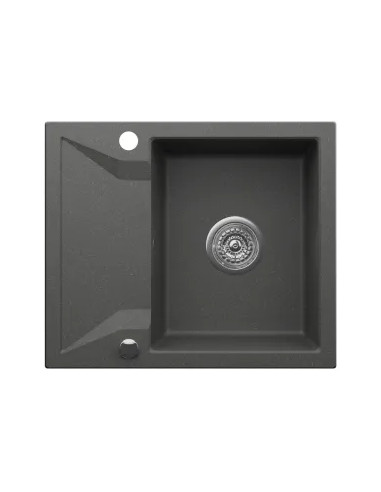Zlew Kernau KGSJ 4559 1B1D Graphite - szczegóły produktu
