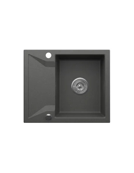 Zlew Kernau KGSJ 4559 1B1D Graphite - szczegóły produktu
