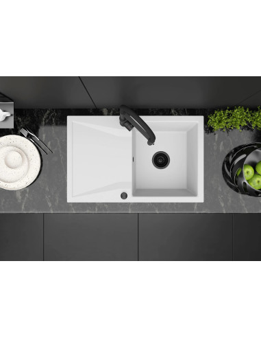 Zlew Kernau KGSJ 5079 1B1D Pure White - szczegóły produktu