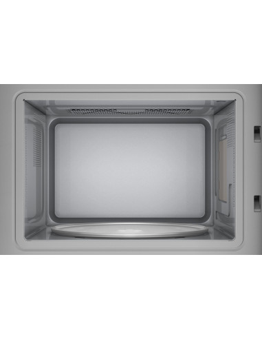 Kuchenka mikrofalowa Siemens BF 520LMA1 - widok z boku