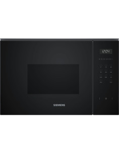 Kuchenka mikrofalowa Siemens BF525LMB1 - widok z przodu