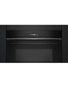 Kuchenka mikrofalowa Siemens CE 732GXB1 - widok z przodu 2