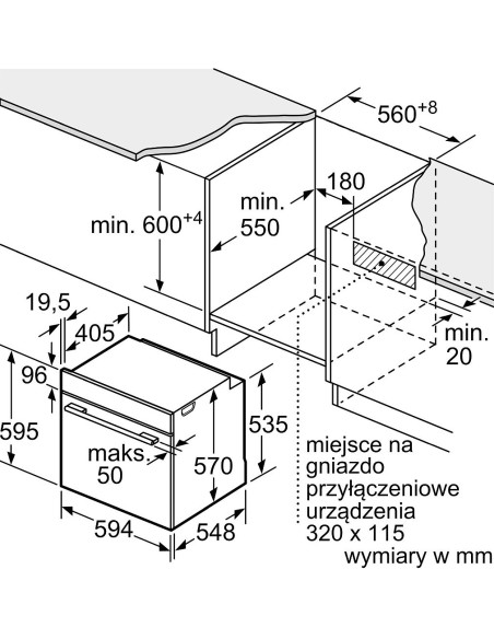 Piekarnik Siemens HB234AEB3 – cena