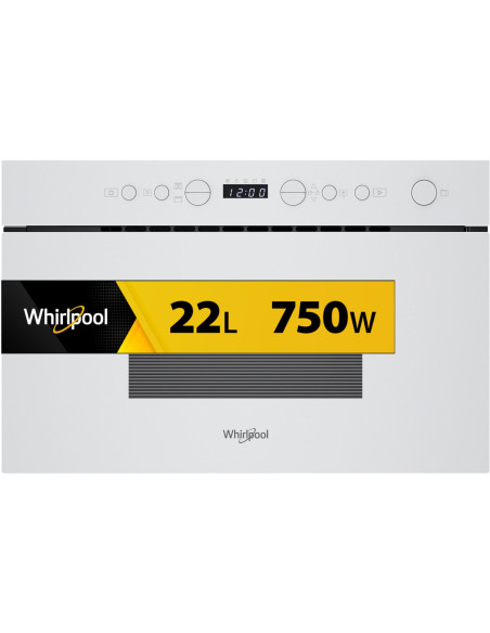 Kuchenka mikrofalowa Whirlpool WMN14BW – cena