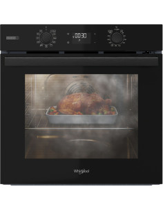 Piekarnik Whirlpool OMSR 58RU1SB - widok z przodu
