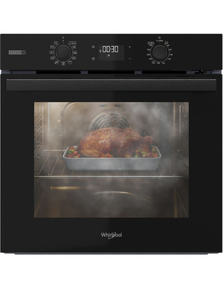 Piekarnik Whirlpool OMSR 58RU1SB - widok z przodu