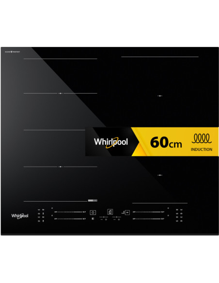 Płyta indukcyjna Whirlpool WFS 5060CPBF - widok z góry