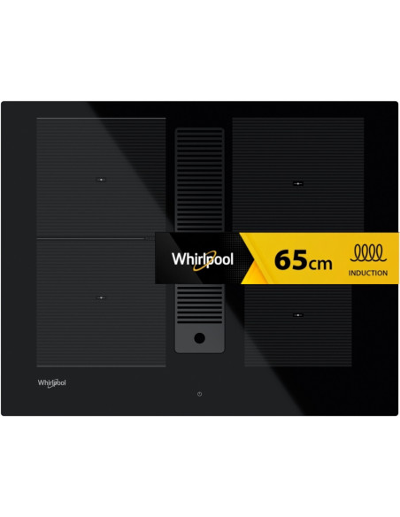 Płyta indukcyjna Whirlpool WVH 1065BFKIT - widok z góry