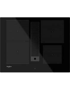 Płyta indukcyjna Whirlpool WVH 1065BFKIT - widok z góry 2