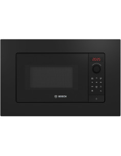 Kuchenka mikrofalowa Bosch BFL623MB4 - widok z przodu