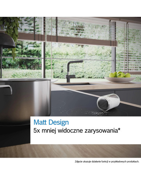 Płyta indukcyjna Bosch PVW81CHB1E - panel dotykowy