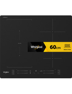 Płyta indukcyjna Whirlpool WFS 7560NEBM - widok z góry