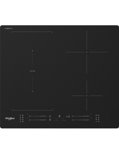Płyta indukcyjna Whirlpool WFS 7560NEBM - strefy grzewcze