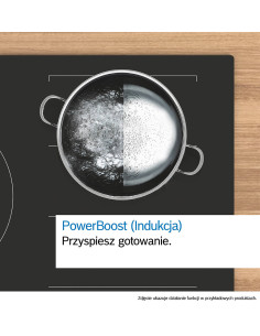Płyta indukcyjna Bosch PIF61ABB5E - widok z góry 2