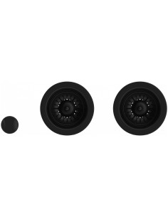 Komplet od Kernau KS-SS 2B Matt Black - widok z przodu