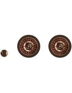 Komplet od Kernau KS-SS 2B Rose Copper Nano - widok z przodu