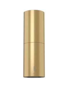 Okap Kernau KCH 0440.1 Brushed Gold - widok z przodu